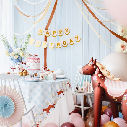 Paard Airwalker Leeg 1,10m van Partydeco koop je bij Partywinkel