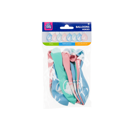 Paard Ballonnen 30cm 8st van Paper Dreams koop je bij Partywinkel