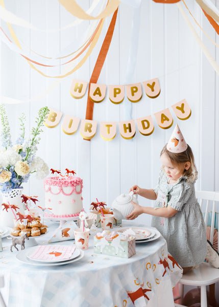 Paard Bekers 220ml 6st van Partydeco koop je bij Partywinkel