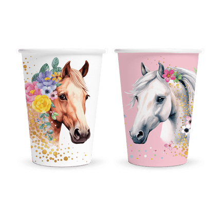 Paard Bekers Papier 210ml 8st van WeFiesta koop je bij Partywinkel