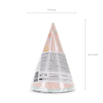 Paard Feesthoedjes 16cm 6st van Partydeco koop je bij Partywinkel
