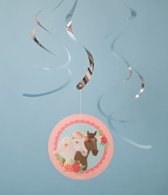 Paard Hangdecoratie van Paper Dreams koop je bij Partywinkel