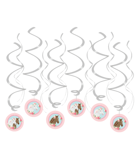 Paard Hangdecoratie van Paper Dreams koop je bij Partywinkel