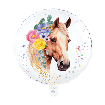 Paard Helium Ballon Leeg 46cm van WeFiesta koop je bij Partywinkel