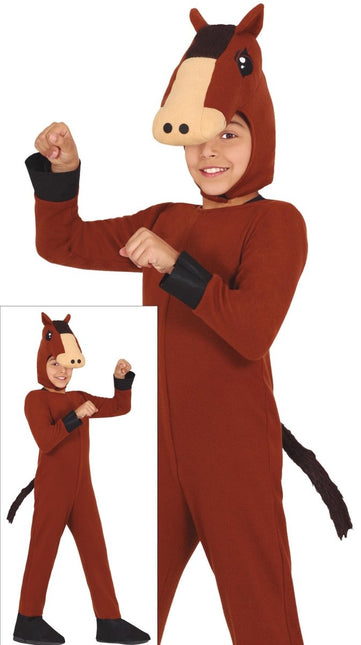 Paard Onesie Kind van Fiestas Guirca koop je bij Partywinkel