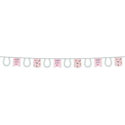 Paard Slinger Happy Birthday 6m van Folat koop je bij Partywinkel