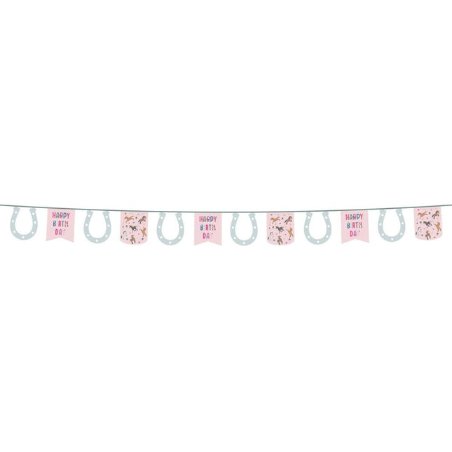 Paard Slinger Happy Birthday 6m van Folat koop je bij Partywinkel
