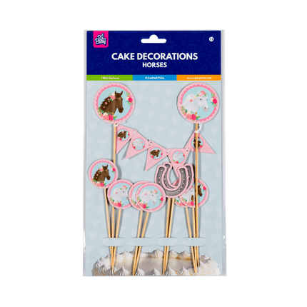 Paard Taarttopper 30cm van Paper Dreams koop je bij Partywinkel