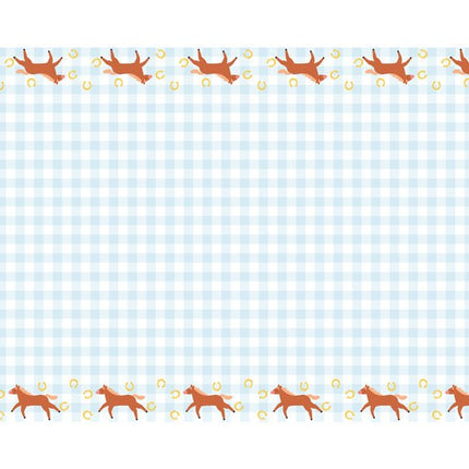 Paard Tafelkleed 1,8m van Partydeco koop je bij Partywinkel