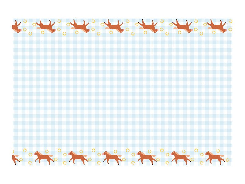 Paard Tafelkleed 1,8m van Partydeco koop je bij Partywinkel