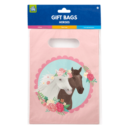 Paard Uitdeelzakjes 6st van Paper Dreams koop je bij Partywinkel
