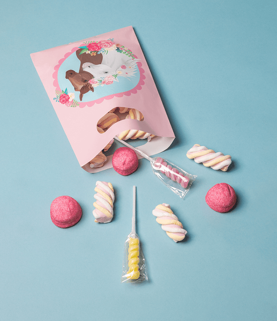 Paard Uitdeelzakjes 6st van Paper Dreams koop je bij Partywinkel