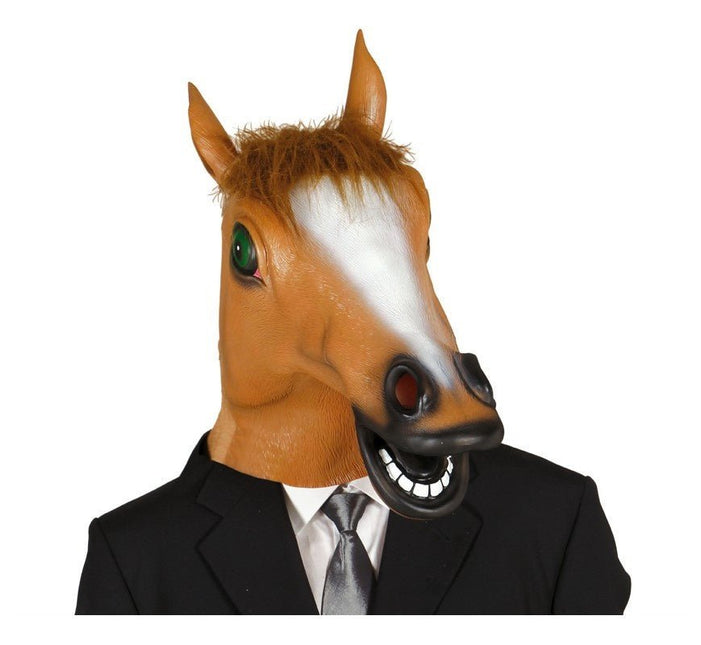 Paardenmasker van Fiestas Guirca koop je bij Partywinkel