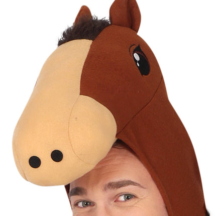 Paardenpak Bruin van Fiestas Guirca koop je bij Partywinkel
