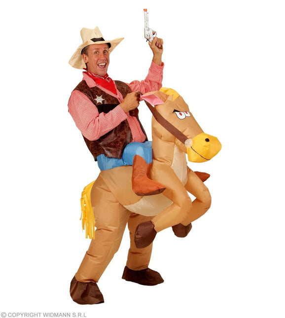Paardenpak Carry Me van Widmann koop je bij Partywinkel