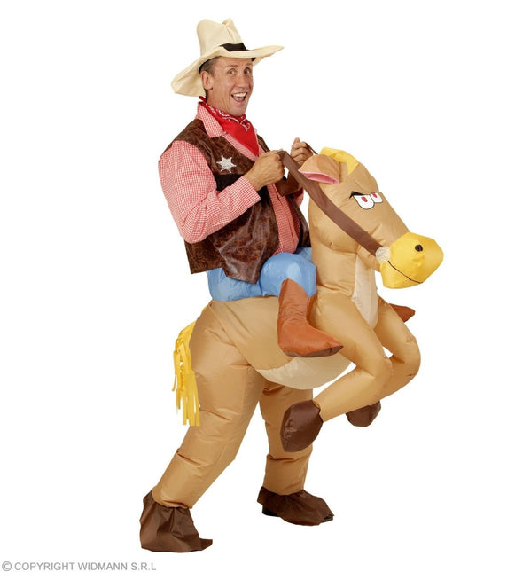 Paardenpak Carry Me van Widmann koop je bij Partywinkel