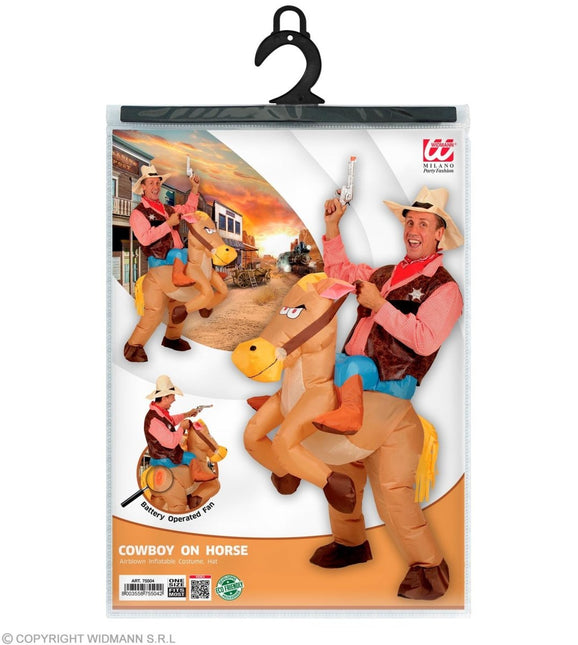 Paardenpak Carry Me van Widmann koop je bij Partywinkel