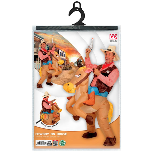 Paardenpak Carry Me van Widmann koop je bij Partywinkel