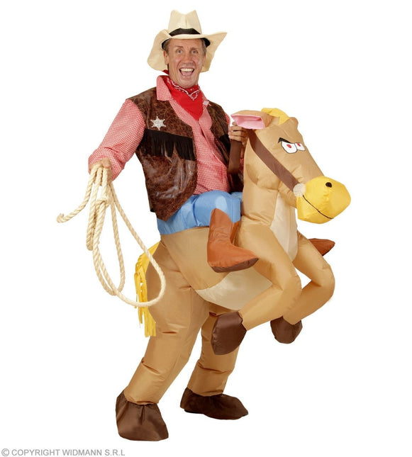 Paardenpak Carry Me van Widmann koop je bij Partywinkel