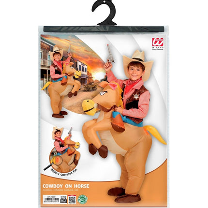 Paardenpak Kind Carry Me van Widmann koop je bij Partywinkel
