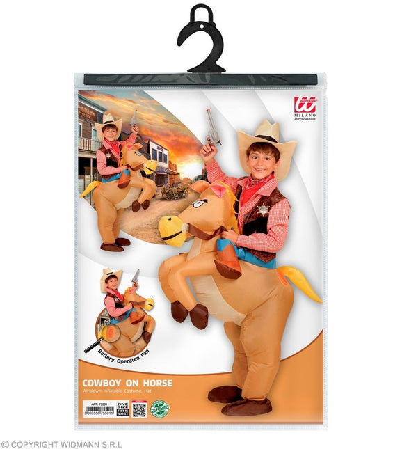 Paardenpak Kind Carry Me van Widmann koop je bij Partywinkel