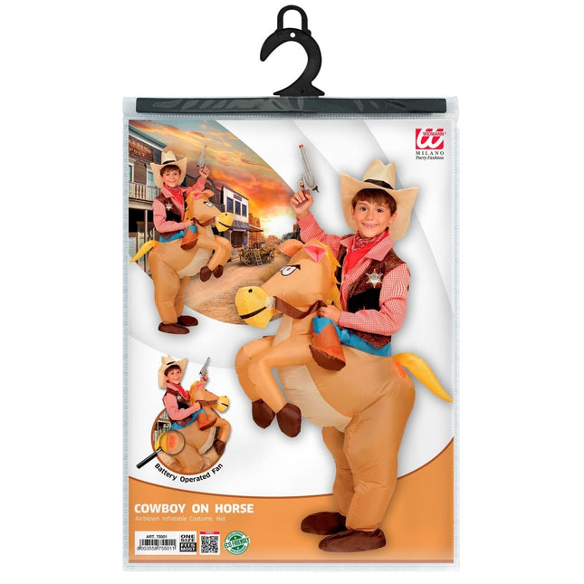 Paardenpak Kind Carry Me van Widmann koop je bij Partywinkel