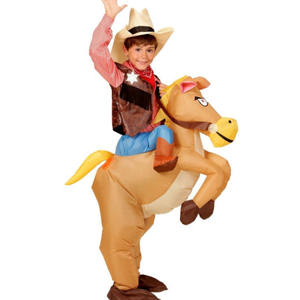 Paardenpak Kind Carry Me van Widmann koop je bij Partywinkel
