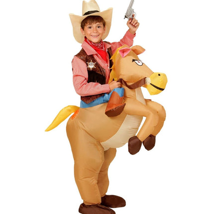 Paardenpak Kind Carry Me van Widmann koop je bij Partywinkel
