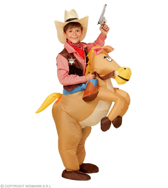 Paardenpak Kind Carry Me van Widmann koop je bij Partywinkel