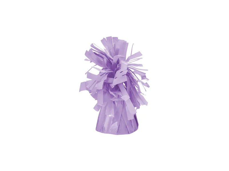 Paars Ballon Gewicht 7cm 4st van Partydeco koop je bij Partywinkel