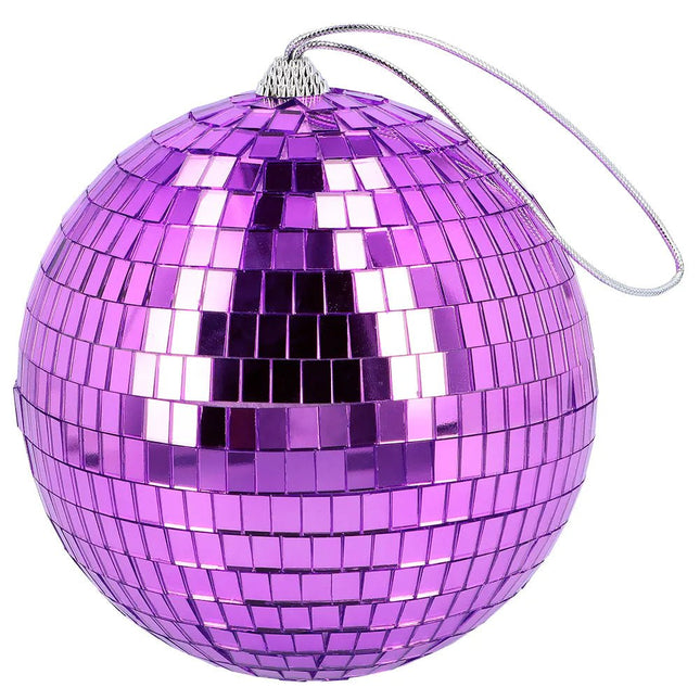 Paars Discobal 15cm van Boland koop je bij Partywinkel