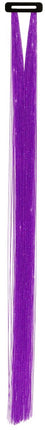 Paars Hair Extension Glitters 50cm 3st van Fiestas Guirca koop je bij Partywinkel