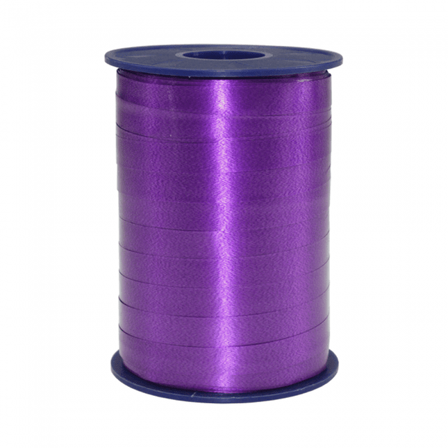 Paars Lint 10mm 250m van WeFiesta koop je bij Partywinkel