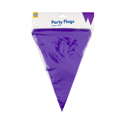 Paars Slinger 10m van Paper Dreams koop je bij Partywinkel