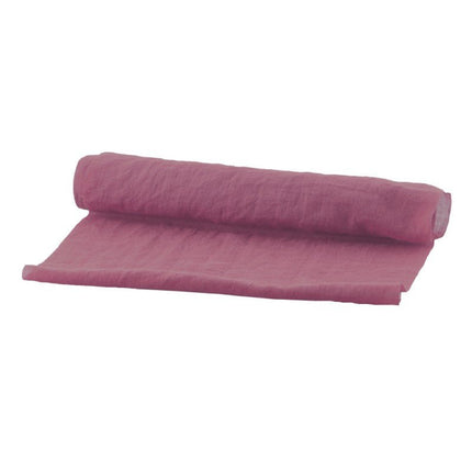 Paars Tafelloper Chiffon 3m van CHAKS koop je bij Partywinkel