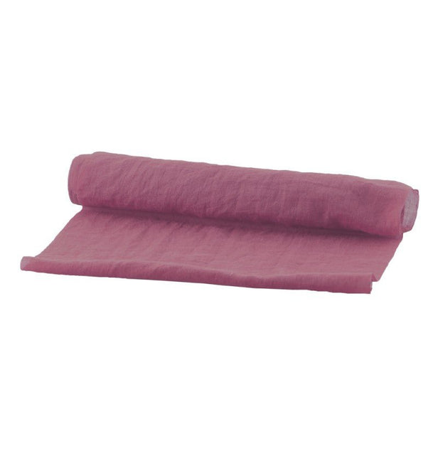 Paars Tafelloper Chiffon 3m van CHAKS koop je bij Partywinkel