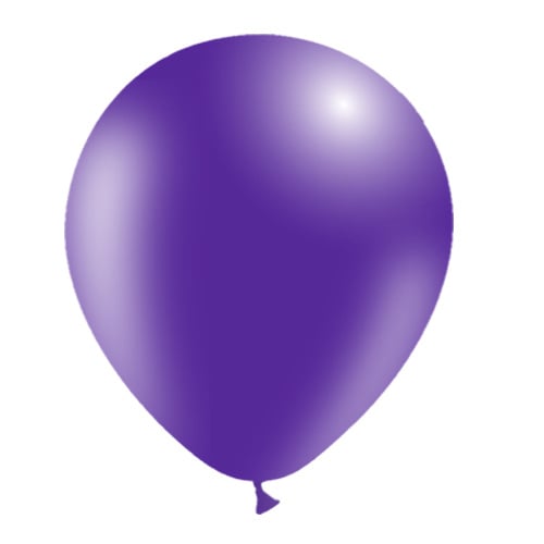 Paarse Ballonnen 30cm 10st van Balloonia koop je bij Partywinkel