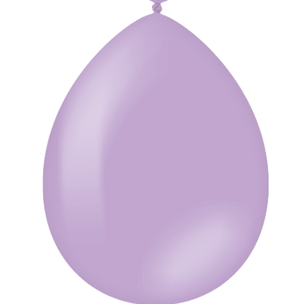 Paarse Ballonnen Pastel 30cm 10st van Paper Dreams koop je bij Partywinkel