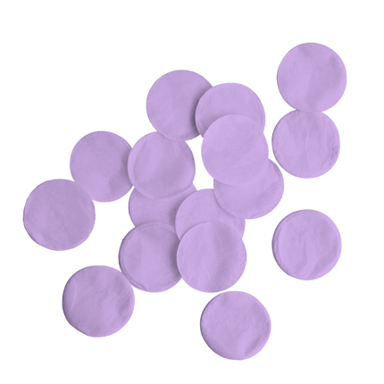 Paarse Confetti Pastel 50gr van Paper Dreams koop je bij Partywinkel