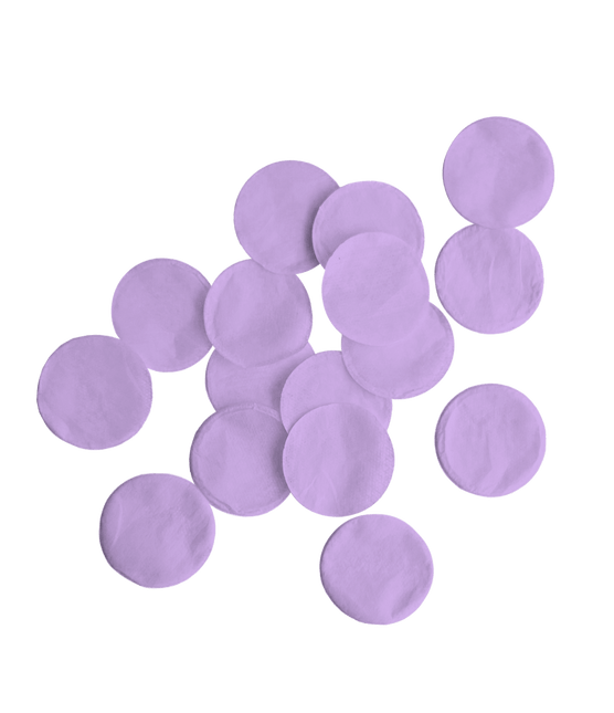 Paarse Confetti Pastel 50gr van Paper Dreams koop je bij Partywinkel