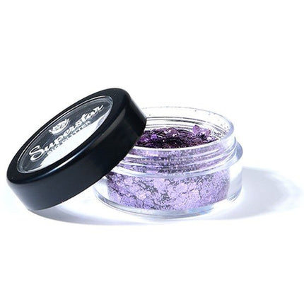Paarse Glitters van Superstar koop je bij Partywinkel