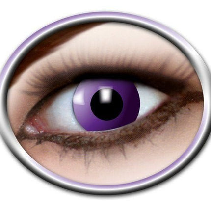 Paarse Gothic Lenzen 3 Maanden van PartyXclusive koop je bij Partywinkel