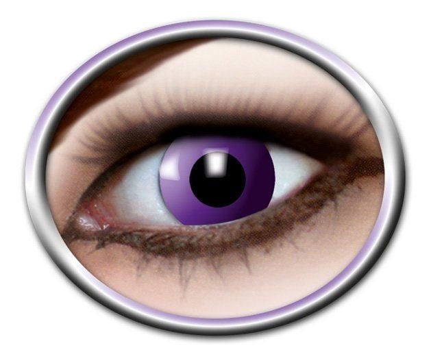 Paarse Gothic Lenzen 3 Maanden van PartyXclusive koop je bij Partywinkel