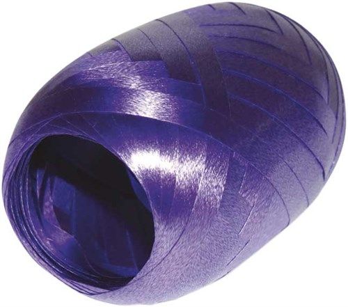 Paarse Lint 5Mm 20m van Haza Witbaard koop je bij Partywinkel