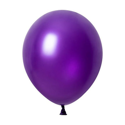 Paarse Parelballonnen 30cm 50st van Unique koop je bij Partywinkel