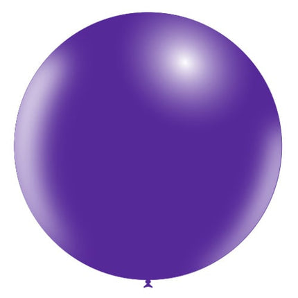 Paarse Reuze Ballon XL 91cm van Balloonia koop je bij Partywinkel