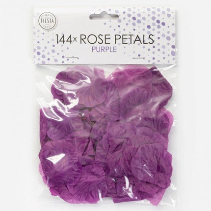 Paarse Rozenblaadjes 144st van WeFiesta koop je bij Partywinkel
