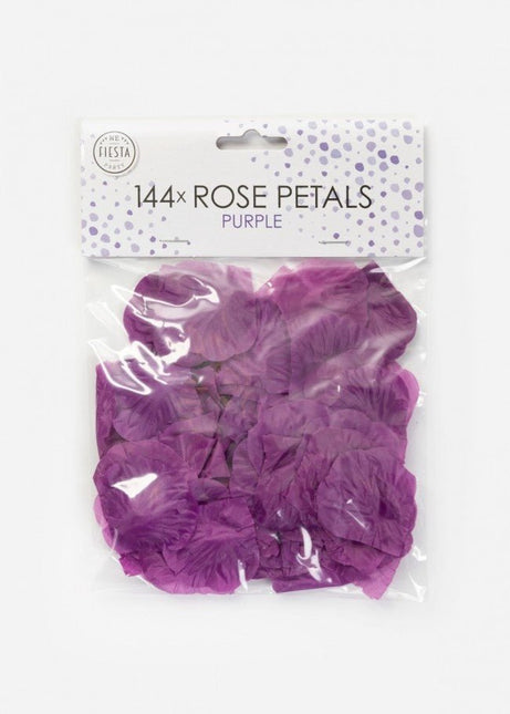 Paarse Rozenblaadjes 144st van WeFiesta koop je bij Partywinkel