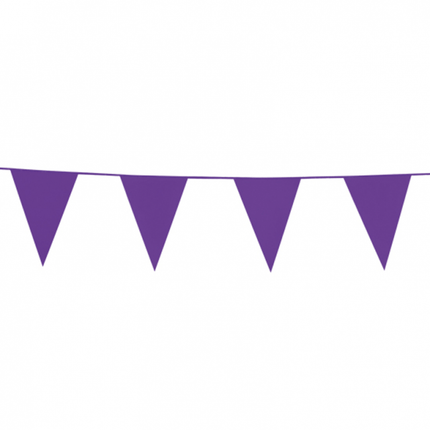 Paarse Slingers 10m van WeFiesta koop je bij Partywinkel