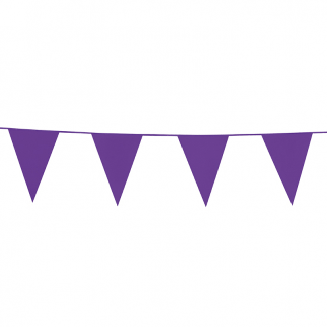 Paarse Slingers 10m van WeFiesta koop je bij Partywinkel